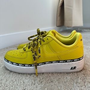 Women’s Yellow Air Force 1